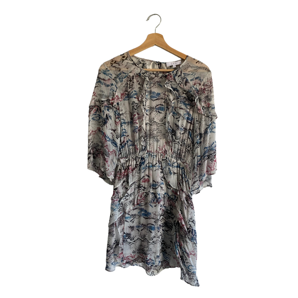 IRO Snakeskin Print Mini Dress